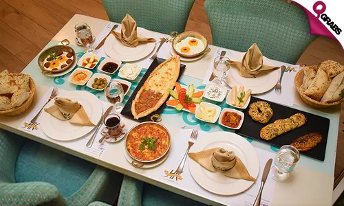 Turkish Breakfast for TWO at Hasan Kolcuoğlu!